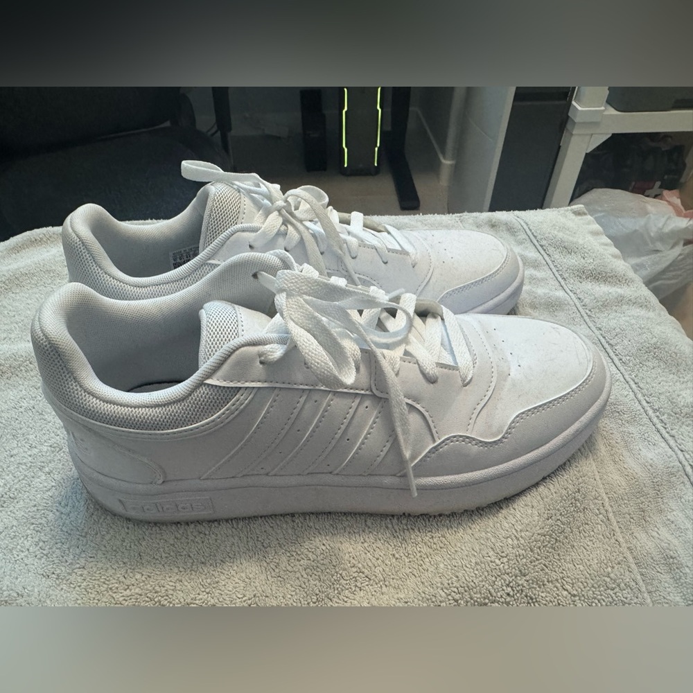 Adidas Hoops 3.0 Low Classic Vintage Shoes - Men’s Size 10